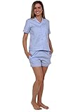 Del Rossa Juniors Cotton Pajamas, Short Woven Pj Set