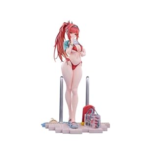 ホビーサクラ(Hobby Sakura) 【豪華版】 勝利の女神:NIKKE ラピ:レッドフード - レッドフレーバー 1/7スケール 約280mm PVC&ABS製 塗装済み完成品フィギュア