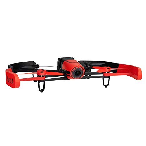 Parrot Bebop Quadcopter Drone - Red-Black (Certified Refurbished)