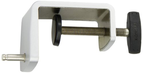 Koncept MT01C3-SIL Desk Clamp, Silver
