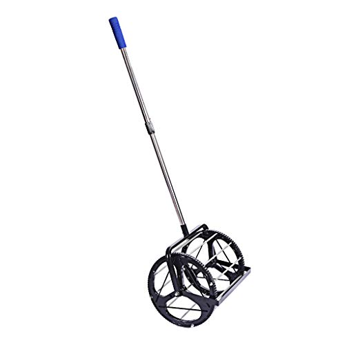 Uplord 2-in-1 Tennis Ball Baseball Collector Ball Hopper,Fashion Practical Tennis Picker Automatic Pick-up Basket Receive Ball Frame,Can Store Over 50 Balls,Ship from US!!