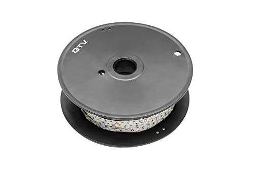 GTV 5M 300 LED striscia luminosa 8mm 3528 SMD 12V LED flessibile illuminazione striscia - bianco freddo