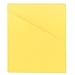 Smead Slash Jacket, Letter Size, Yellow, 25 per Pack (75434)
