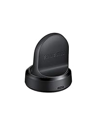 Samsung   Cargador de base de carga inalámbrico original para Samsung EP YO805 para Galaxy Watch (2018 años) SM R800, SM R810
