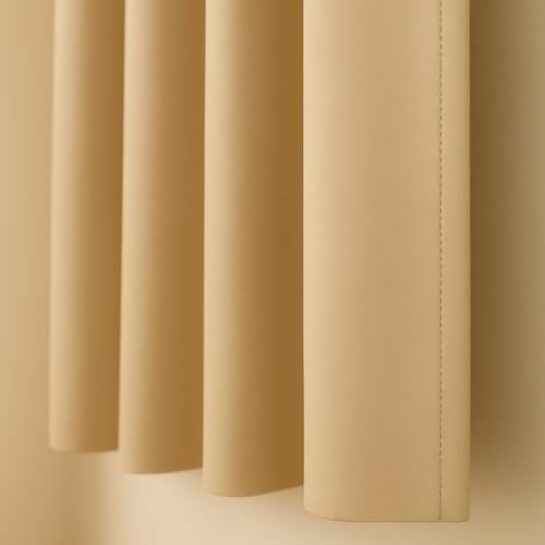 Cortina Para Box de Banheiro em PVC Impermeável e Antimofo - 1,38 x 2m BEGE