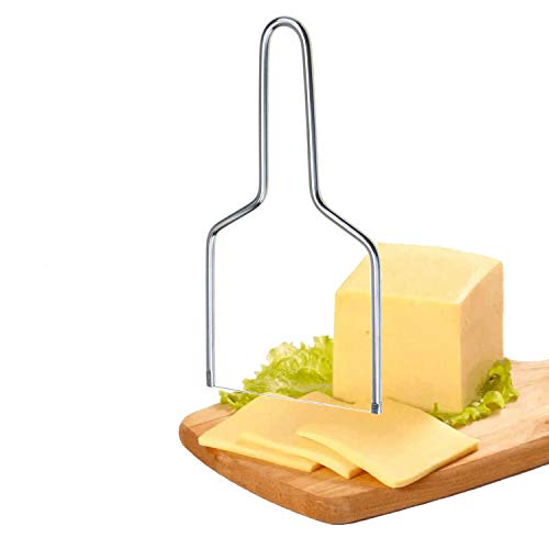 Cheese Slicer, Stainless Steel Cheese Knives Slicers with Wire