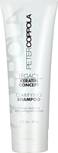 Peter Coppola Clarifying Shampoo - Gentle Deep Cleansing Shampoo for Daily Use, After Swimming Pool (3 OZ) Removes Chlorine, Removes Oil, Excess Product.