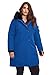 ALPINE NORTH Size Womens Vegan Down Long Parka Winter Jacket Plus