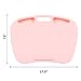 LapGear Mydesk Lap Desk with Device Ledge and Phone Holder – Rose Quartz – Fits Up to 15.6 Inch Laptops – Style No. 44444thumb 4