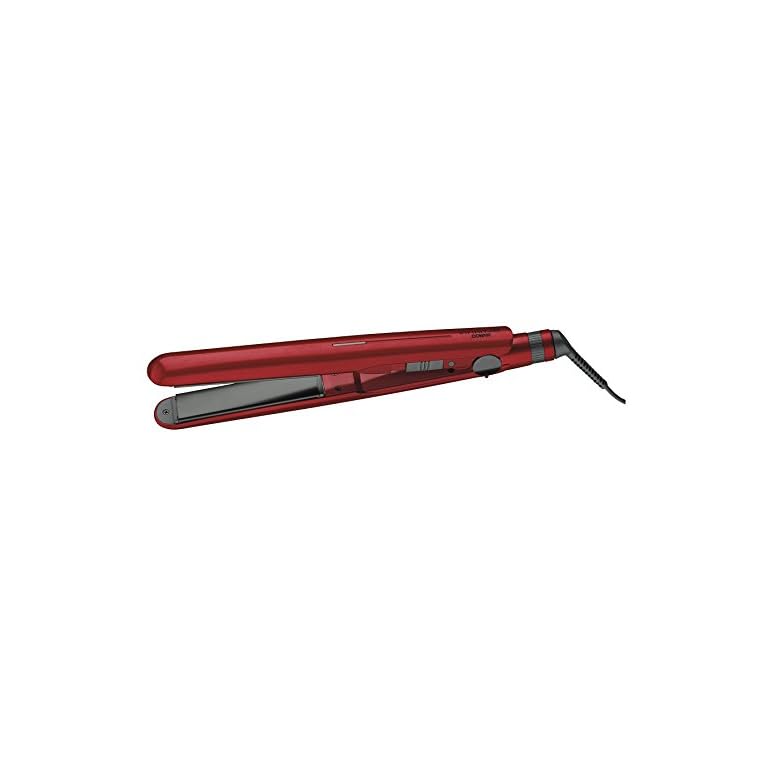 Infiniti Pro by Conair 1-1/4-Inch Double Titanium Ceramic Flat Iron, Pink