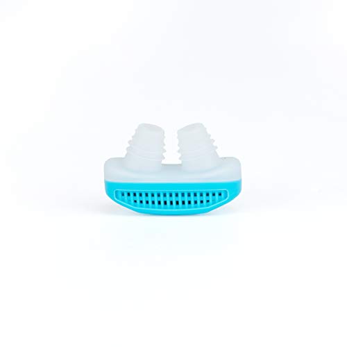 2 in 1 Anti Snoring Devices, Snoring Solution Nasal Dilator Nose Vents Plugs Clip Stop Snoring Aids Snore Stopper Reduce Snoring Sleeping Aid Device for Ease Breathing
