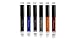 Lip Gloss - Waterproof Long Lasting Madly Lip Gloss Liquid Lipstick - Halloween Makeup ideas Cosmetics - Pack of 6 Colors By Nice Face