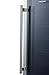 Phiestina 24 Inch Beverage Cooler Refrigerator - 175 Can Built-in or Free Standing Beverage Fridge with Glass Door for Soda Beer or Wine - Drink Fridge For Home Bar or Office (106 cans, Clear)