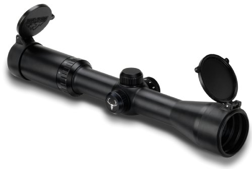 Bushnell Trophy XLT Illuminated 4A Reticle Riflescope, 1.5-6x 42mm