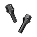 10pcs Extended Black 12x1.5 Lug Bolts (30mm Shank Length, Cone Seat) Not OEM Length - Compatible with BMW 128i 135i 318i 320i 325i 328i 335i M3 525i 528i 530i 535i M5 Z3 Z4 E36 E46 E60 E90 E92 E93