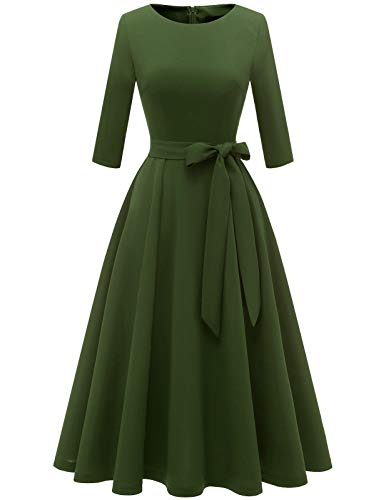 green dress spring