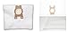 ZVAC compatible with Kirby F Vacuum cleaner clth bags. compatible with Kirby Ultimate G diamond G series,G six, Sentria (year 20099+)