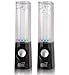 Lightahead® Original ATake (US VERSION) Colorful Music Fountain Mini Amplifier Dancing Water Speakers Water Dancing Speakers Enh