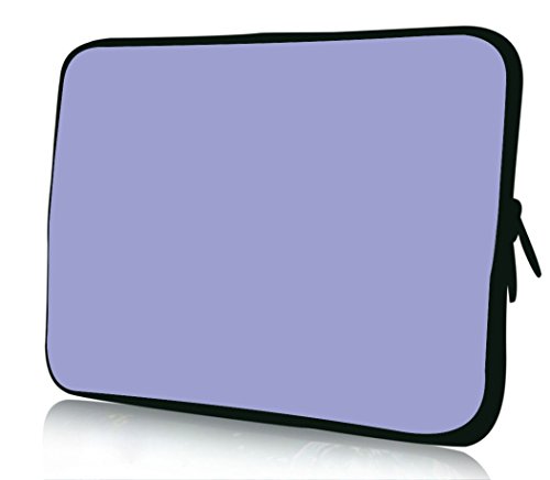 13 inch Rikki KnightTM Lavender Color Fall Winter Design Laptop Sleeve