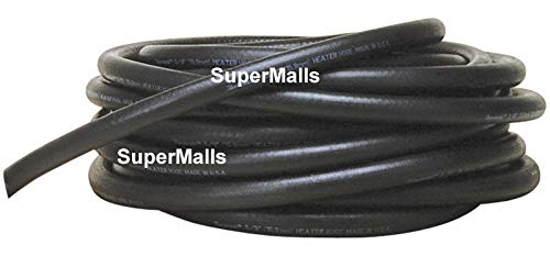 1/2x50 Black Heater Hose