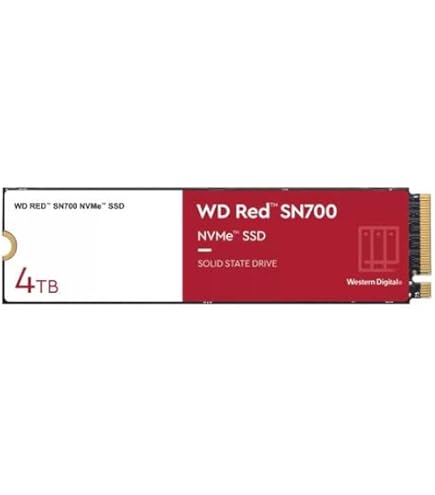 Amazon.com: WD Red SSD SN700 NVMe 1To M.2 2280 : Electronics