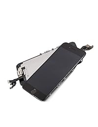 Reemplazo de visualización táctil LCD para iPhone 6 ReCyco Juego completo con marco visualización digitalizador montaje completo con botón de inicio y Cámara, Negro