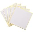 Yasutomo Shikishi Board, Size 3″ x 3″, Pack of 5, Washi Paper, Arts and Crafts Supplies, HY310