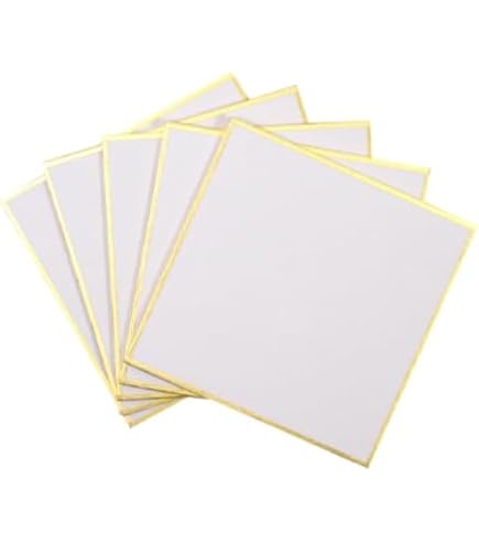 Amazon.com : 色紙 Mini 色紙 1/4 Size Dimension 松庵 色紙 Premium