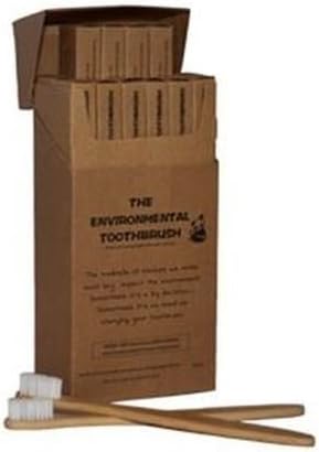 (Pack Of 3) The Environmental Toothbrush - Medium | ENVIRONMENTAL TOOTHBRUSH