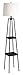 Catalina Lighting 21405-000 Modern Etagere Floor Lamp with Shelves, Standing Lamp, Living Room Lamp with Shelving, LED Bulb NOT Included, 58