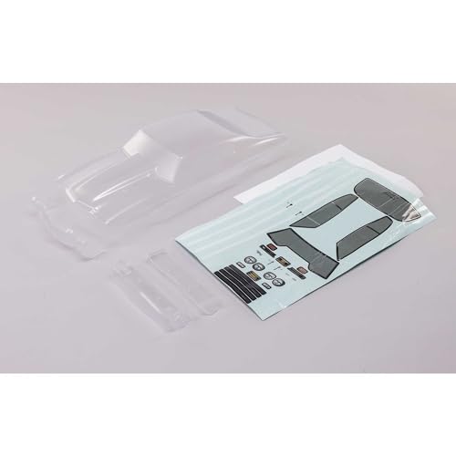 Losi Clear Body Set Mini Drag LOS210041 Car/Truck Bodies Wings & Decals