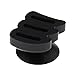 MagiDeal Durable Silicone Guitar Bass Banjo Plectrums Picks Holder with Suction Cup Black