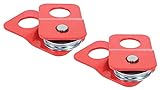 Mytee Products (2 Pack) Recovery Winch 4 Ton Snatch