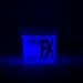 Glow in The Dark Paint, Luminous Glowing ProFX Lilac 1 Ounce