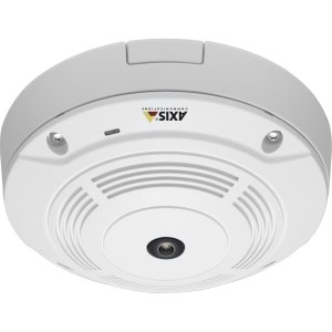 AXIS COMMUNICATION INC 0543-001 M3007-P NETWORK CAMERA INDOOR 180/360 DOME LIKE A SMOKE DETECTOR