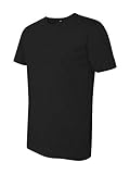 Next Level Mens CVC Crew N6210 - Black_M