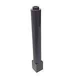 Lego Parts: Support 1 x 1 x 6 Solid Pillar (DBGray)