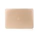 RUBAN Case For MacBook Retina Pro 15 inch A1398 (2015-2012) , Plastic Smooth Matte Hard Case Shell with TPU Keyboard Cover, Gold