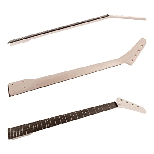 Leo Jaymz DIY Electric Bass Guitar Kits Mahogany Body, Maple Neck and