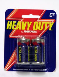 Rayovac heavy duty 'c'# (012800116508)
