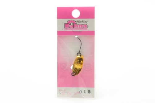 Angler'z System(アングラーズシステム) ドーナ 1.0g #16 ライブゴールド ライブゴールド スプーン
