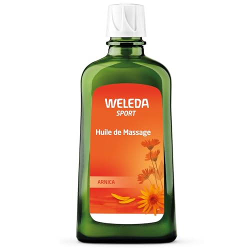 Weleda Olio Massaggi Arnica Sport Decontratturante Muscoli 200ml
