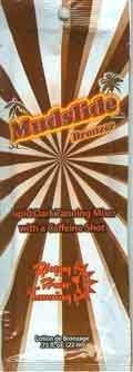 5 Mudslide Bronzer Tanning Lotion Packets