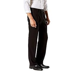 Dockers Men's Classic Fit Easy Khaki Pants-Pleated
