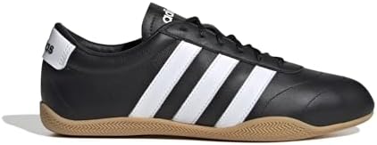 Femme Grand Court Lo Shoes, Core Black/FTWR White/Gum 3, 38 EU