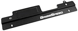 GrimmSpeed 02-07 Subaru Impreza/WRX / 04-07 STI Radiator Shroud w/Tool Tray - Black (96005)