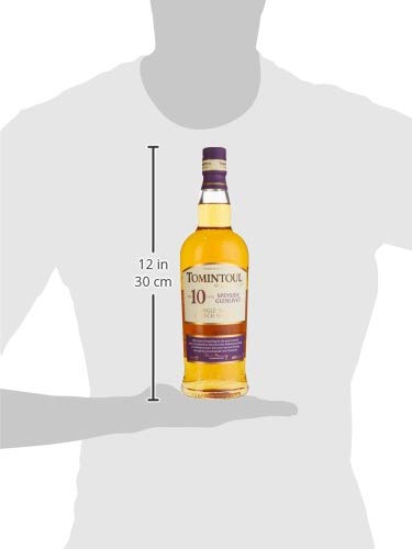 Tomintoul 10 Jahre Single Malt Scotch Whisky (1 x 0.7 l) – Bild 5