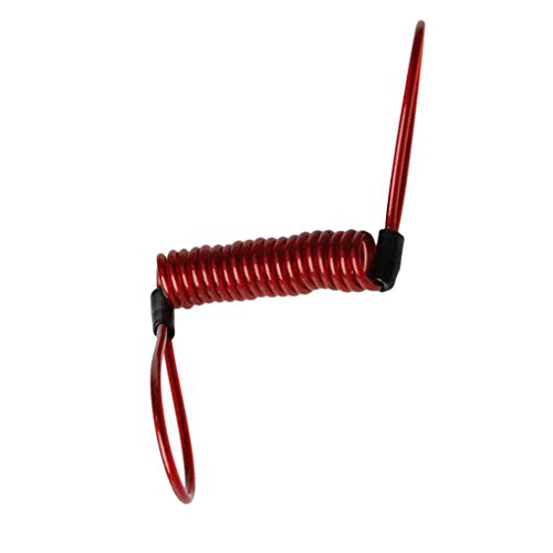 Xuanhemen Alarm Disc Lock Security Reminder Cable Motorcycle Scooter Bike Motorbike Anti Thief Safety Tool Disc Spring