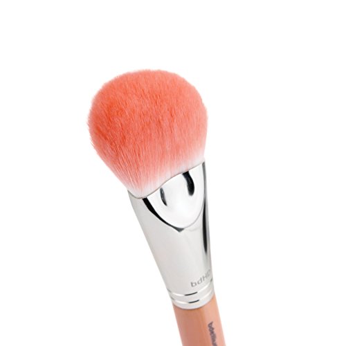 Bdellium Tools Professional Eco-Friendly Makeup Brush Pink Bambu Series - BDHD Phase I Large Foundation / Powder 988