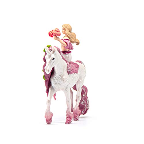 schleich 70593 Meerjungfrau-Feya auf Unterwassereinhorn, für Kinder ab 5-12 Jahren, BAYALA - Spielfigur – Bild 4